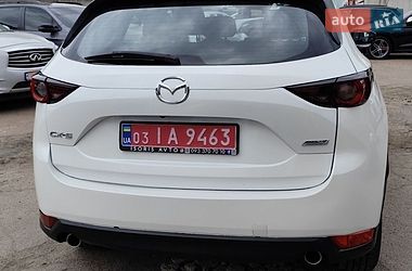 Внедорожник / Кроссовер Mazda CX-5 2018 в Чернигове