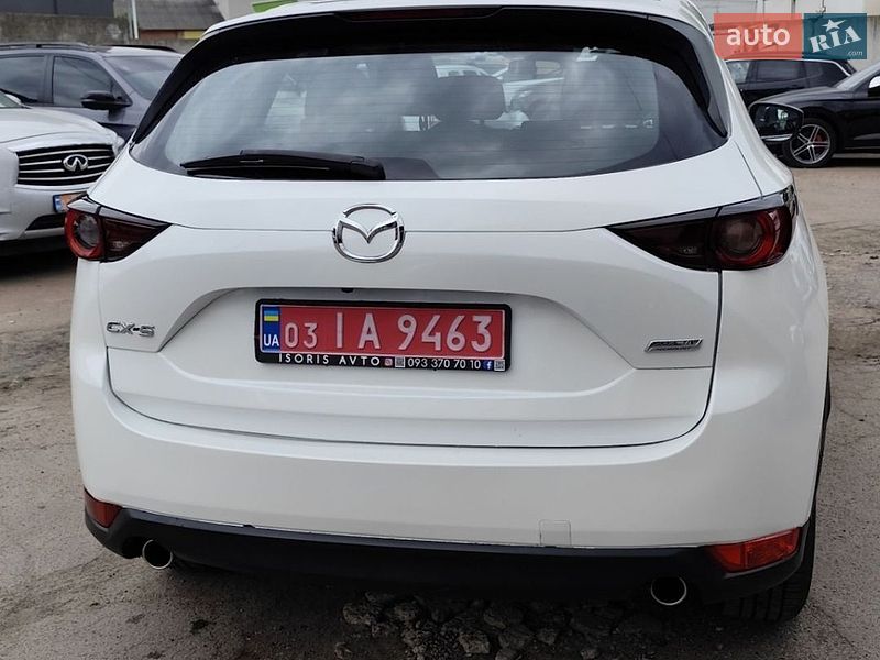 Внедорожник / Кроссовер Mazda CX-5 2018 в Чернигове