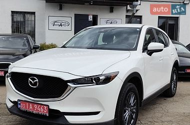 Позашляховик / Кросовер Mazda CX-5 2018 в Чернігові
