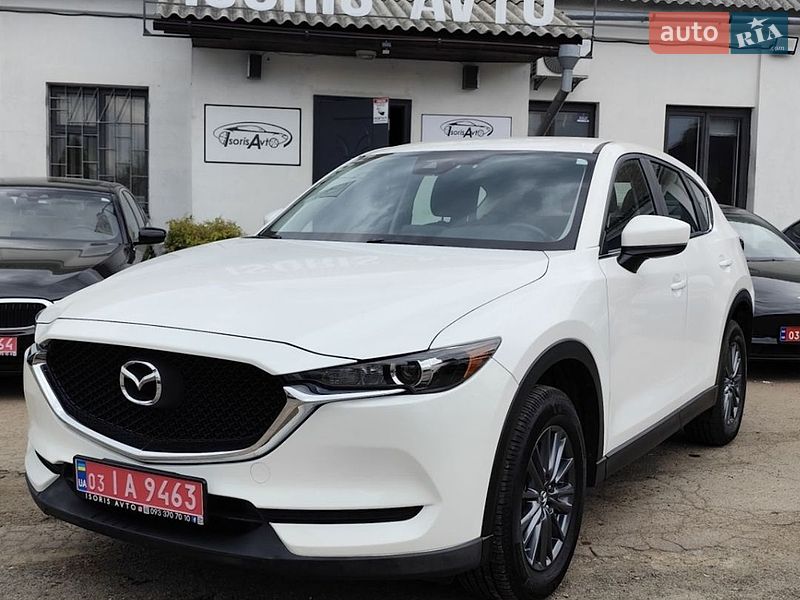 Внедорожник / Кроссовер Mazda CX-5 2018 в Чернигове