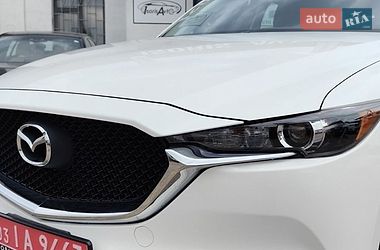 Внедорожник / Кроссовер Mazda CX-5 2018 в Чернигове