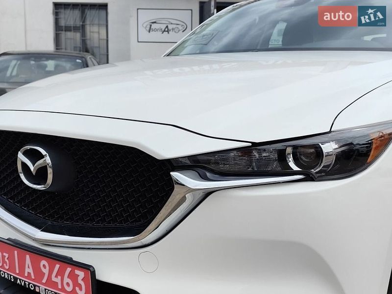 Внедорожник / Кроссовер Mazda CX-5 2018 в Чернигове