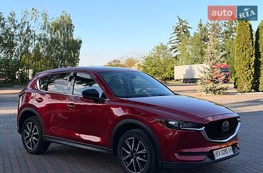 Внедорожник / Кроссовер Mazda CX-5 2018 в Староконстантинове