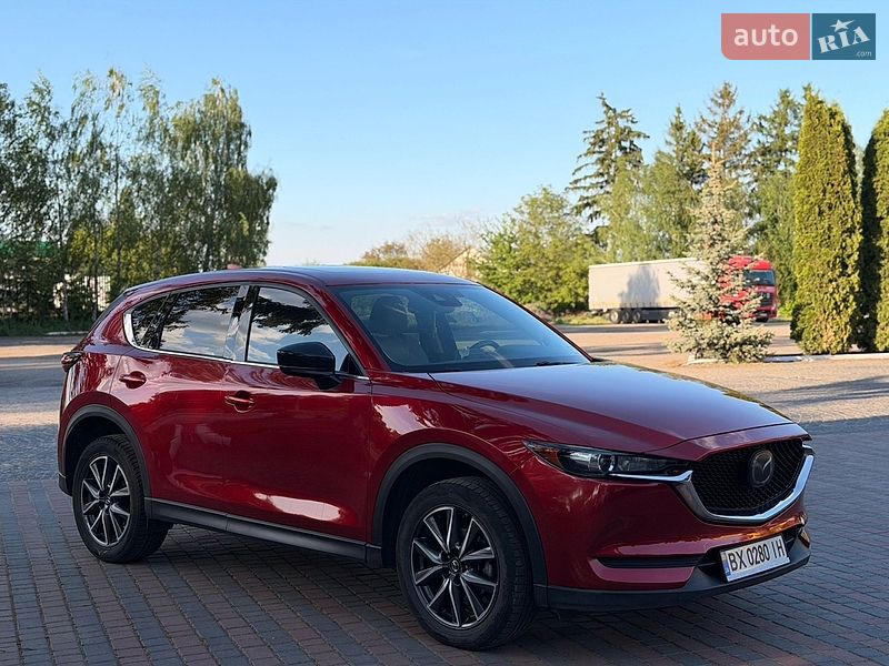 Внедорожник / Кроссовер Mazda CX-5 2018 в Староконстантинове