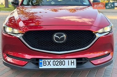 Внедорожник / Кроссовер Mazda CX-5 2018 в Староконстантинове
