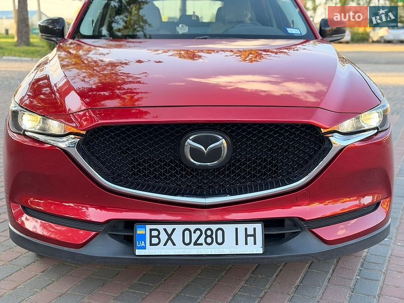 Внедорожник / Кроссовер Mazda CX-5 2018 в Староконстантинове