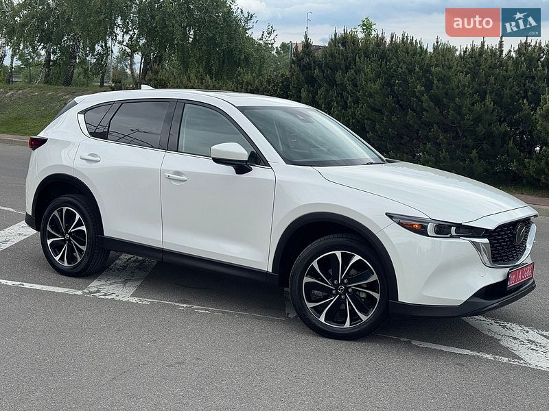 Позашляховик / Кросовер Mazda CX-5 2022 в Києві фото 6 Позашляховик / Кросовер Mazda CX-5 2022 в Києві