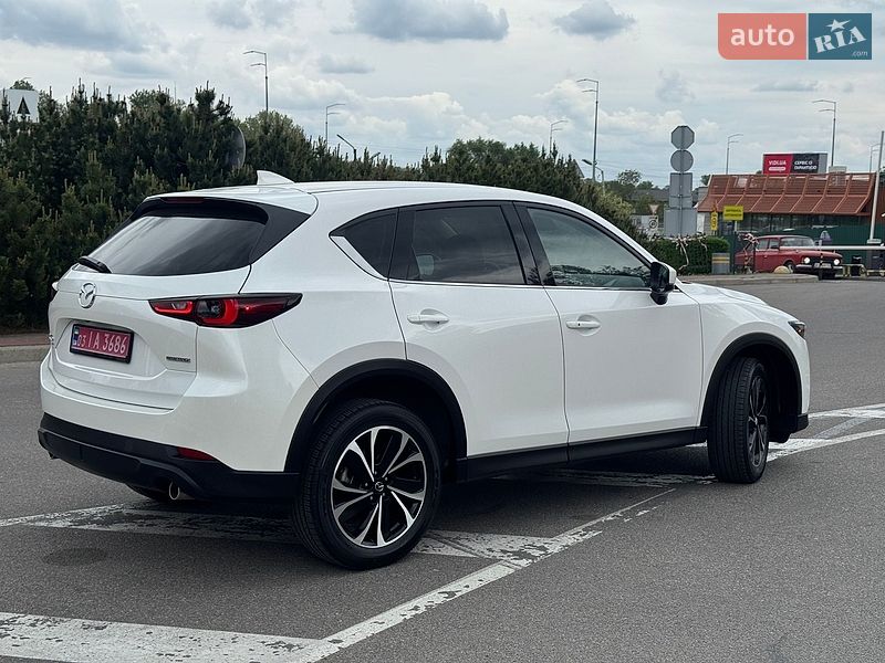 Позашляховик / Кросовер Mazda CX-5 2022 в Києві фото 10 Позашляховик / Кросовер Mazda CX-5 2022 в Києві