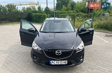 Позашляховик / Кросовер Mazda CX-5 2013 в Луцьку