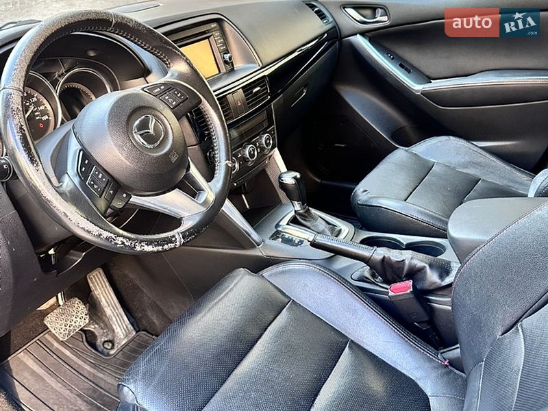 Внедорожник / Кроссовер Mazda CX-5 2014 в Львове