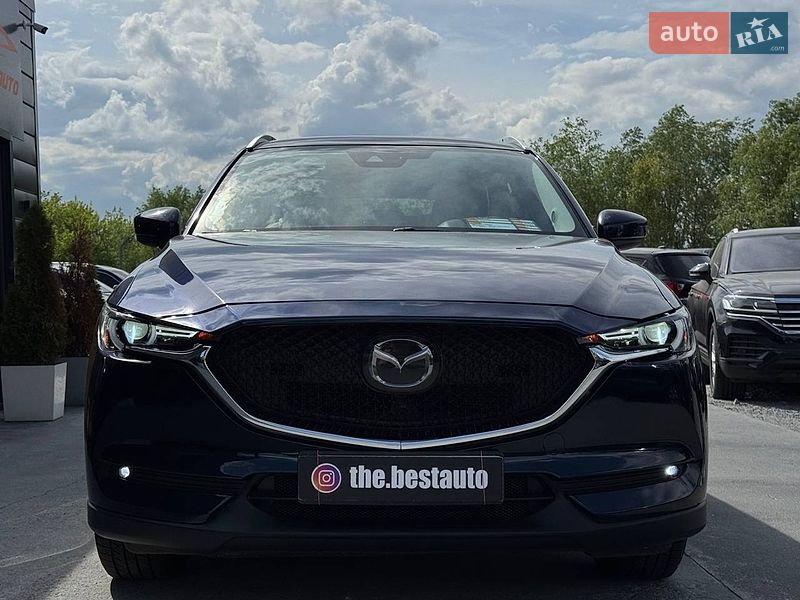 Внедорожник / Кроссовер Mazda CX-5 2019 в Ровно