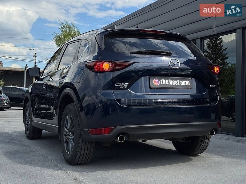 Внедорожник / Кроссовер Mazda CX-5 2019 в Ровно