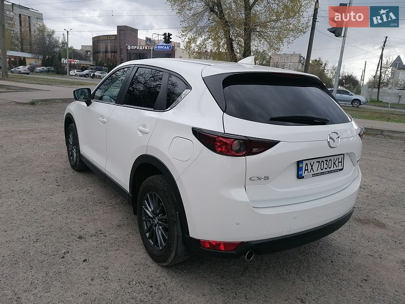 Внедорожник / Кроссовер Mazda CX-5 2021 в Харькове