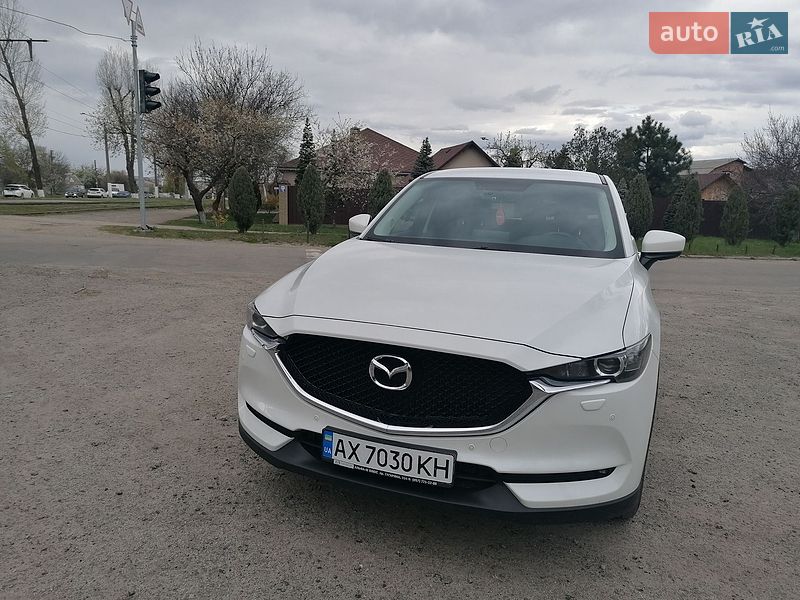 Внедорожник / Кроссовер Mazda CX-5 2021 в Харькове