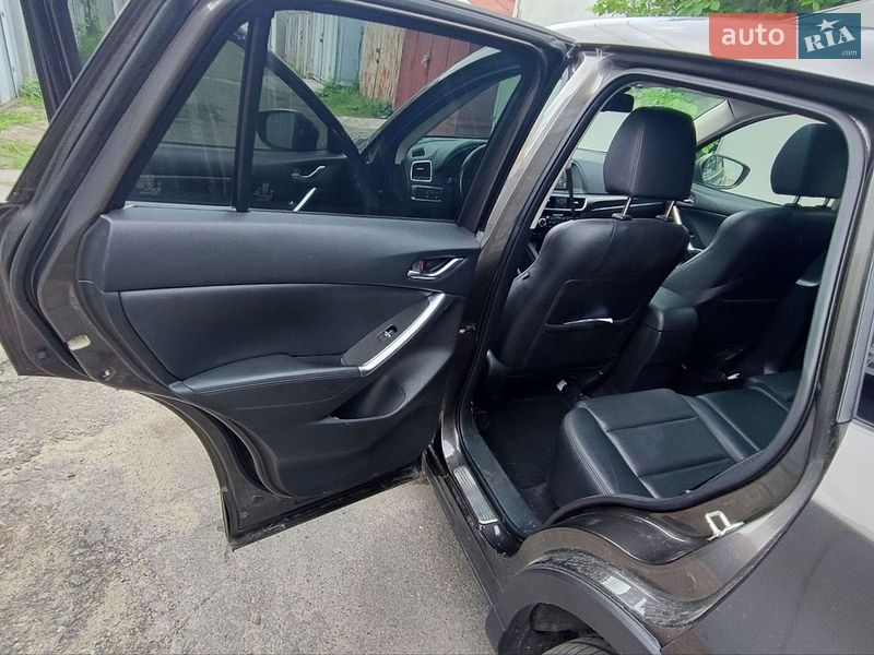 Внедорожник / Кроссовер Mazda CX-5 2016 в Киеве фото 13 Внедорожник / Кроссовер Mazda CX-5 2016 в Киеве