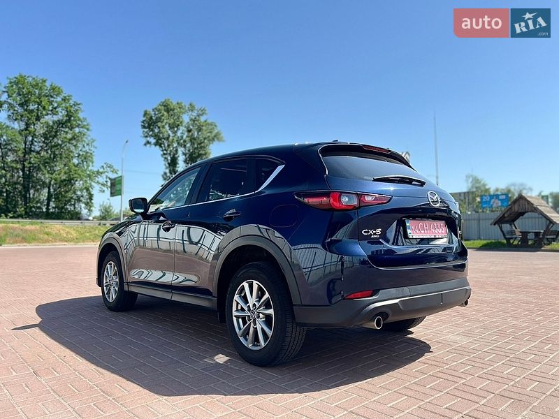 Внедорожник / Кроссовер Mazda CX-5 2022 в Полтаве фото 6 Внедорожник / Кроссовер Mazda CX-5 2022 в Полтаве