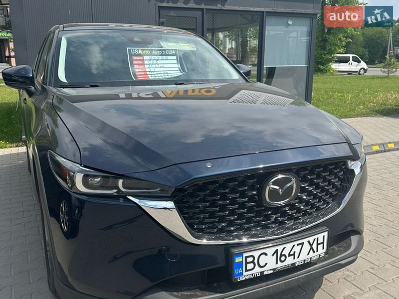 Mazda CX-5 2022