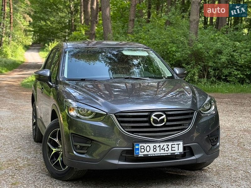Mazda CX-5 2016