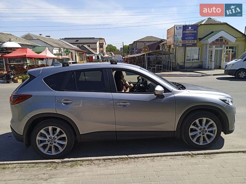 Внедорожник / Кроссовер Mazda CX-5 2014 в Олевске