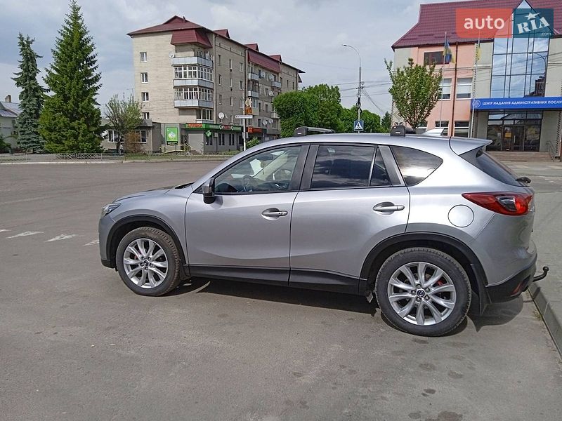 Внедорожник / Кроссовер Mazda CX-5 2014 в Олевске