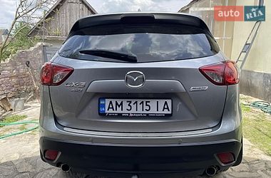 Внедорожник / Кроссовер Mazda CX-5 2014 в Олевске