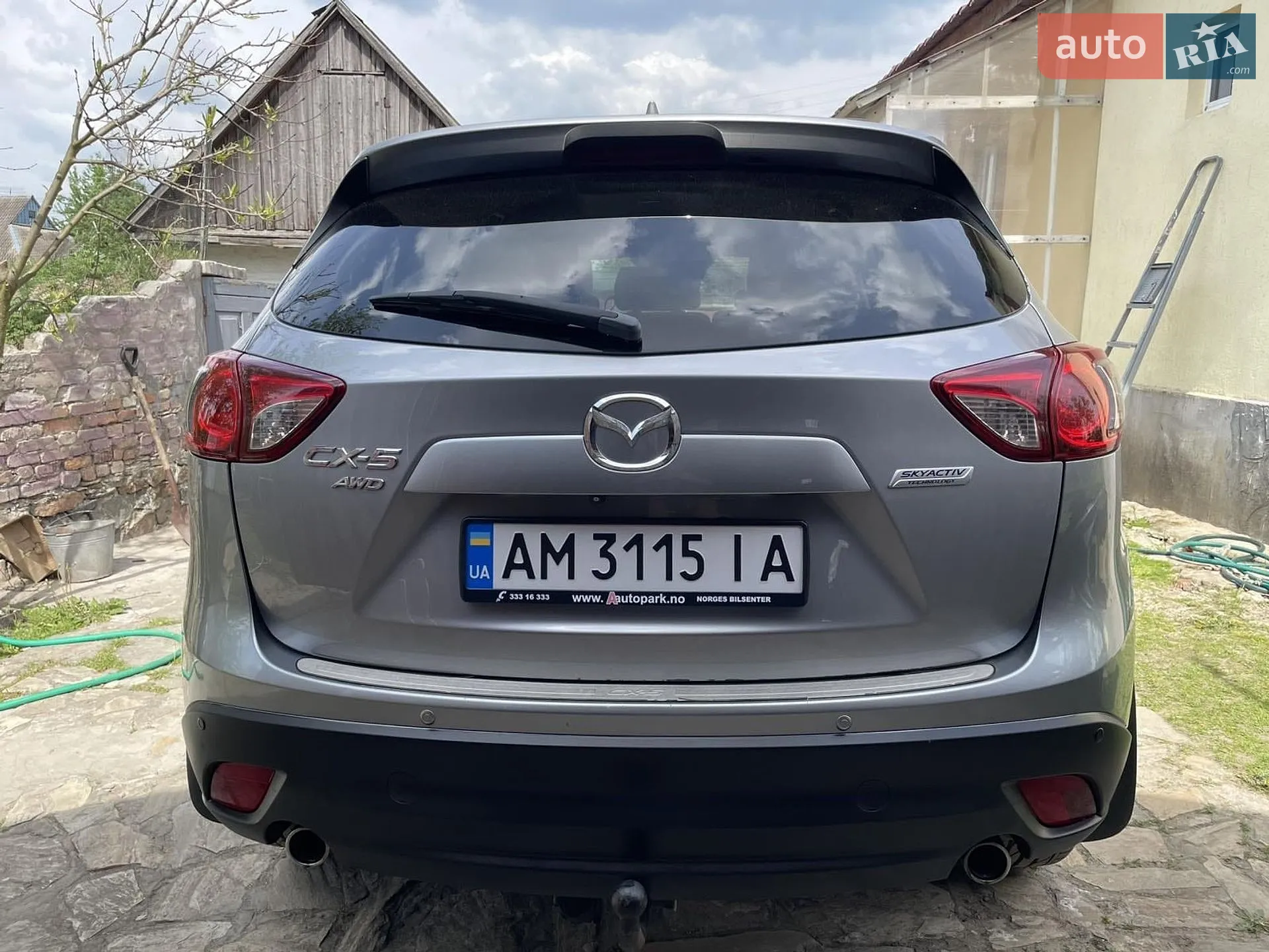 2014 Mazda CX-5 - мініатюра 8