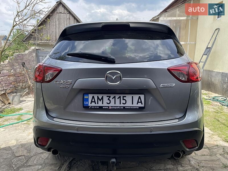 Внедорожник / Кроссовер Mazda CX-5 2014 в Олевске