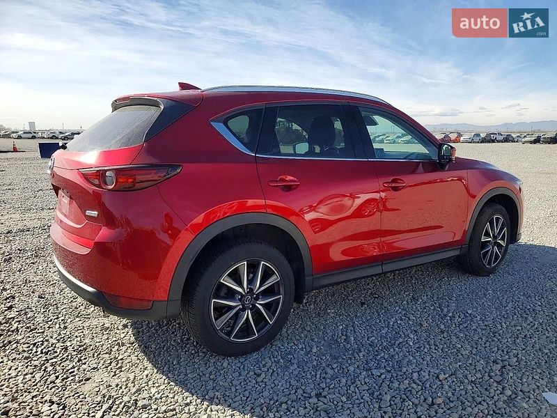 Внедорожник / Кроссовер Mazda CX-5 2017 в Львове