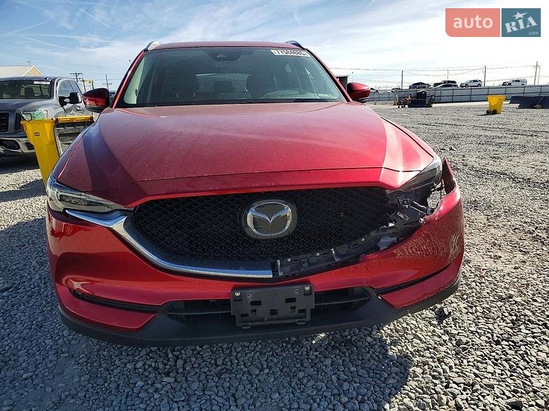 Внедорожник / Кроссовер Mazda CX-5 2017 в Львове