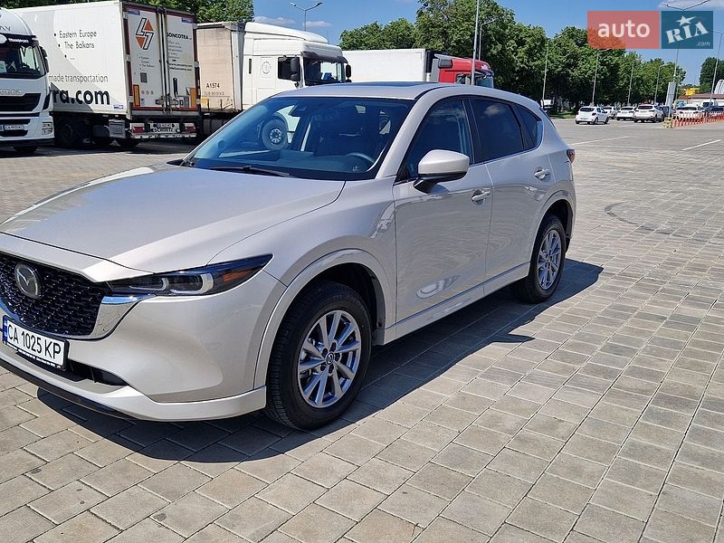 Внедорожник / Кроссовер Mazda CX-5 2025 в Черкассах