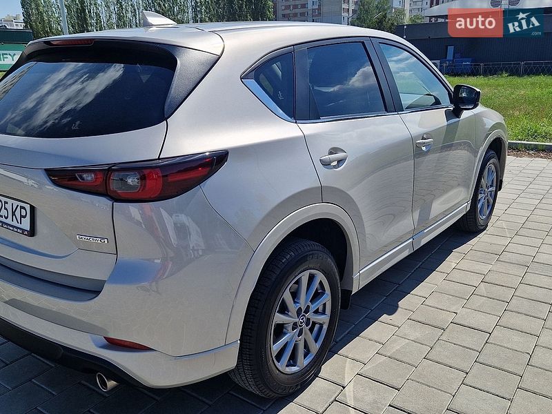 Внедорожник / Кроссовер Mazda CX-5 2025 в Черкассах