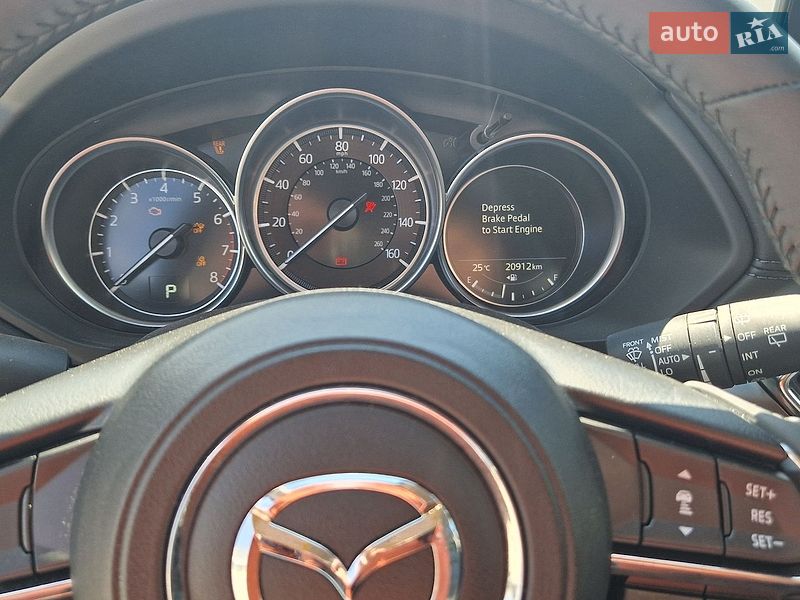 Внедорожник / Кроссовер Mazda CX-5 2025 в Черкассах