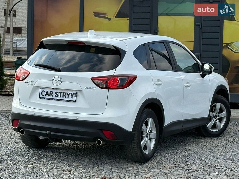 Внедорожник / Кроссовер Mazda CX-5 2012 в Стрые