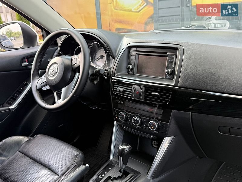 Внедорожник / Кроссовер Mazda CX-5 2012 в Стрые