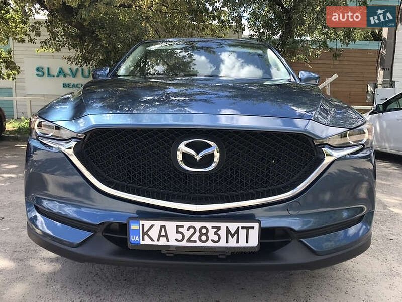 Внедорожник / Кроссовер Mazda CX-5 2017 в Киеве