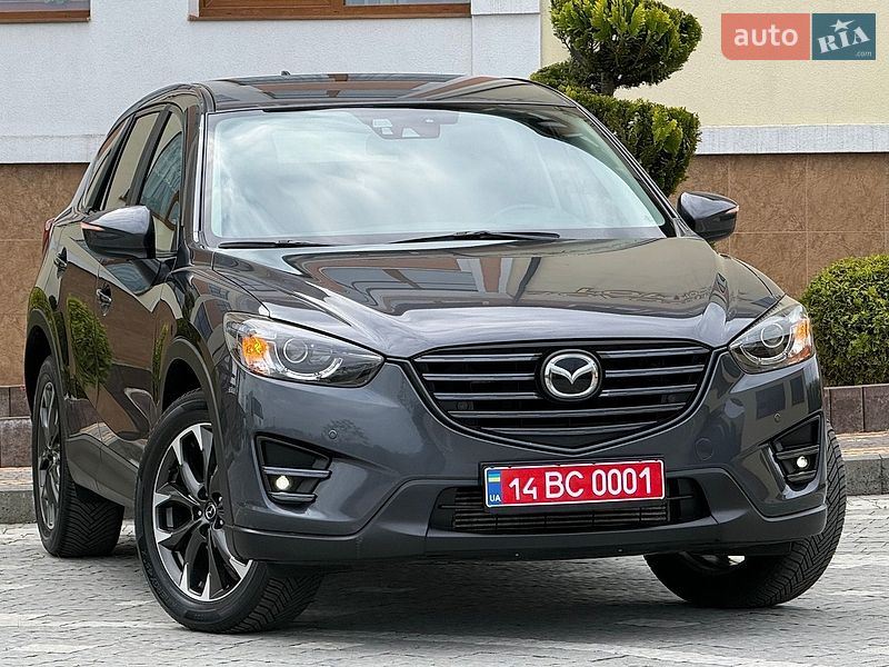 Внедорожник / Кроссовер Mazda CX-5 2015 в Дрогобыче