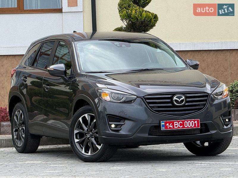 Внедорожник / Кроссовер Mazda CX-5 2015 в Дрогобыче