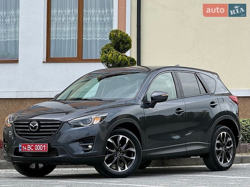 Внедорожник / Кроссовер Mazda CX-5 2015 в Дрогобыче