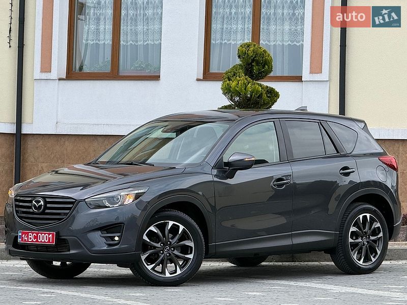 Внедорожник / Кроссовер Mazda CX-5 2015 в Дрогобыче