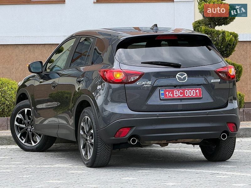 Внедорожник / Кроссовер Mazda CX-5 2015 в Дрогобыче