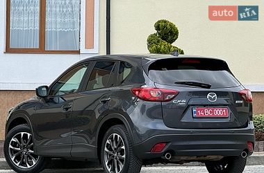 Внедорожник / Кроссовер Mazda CX-5 2015 в Дрогобыче