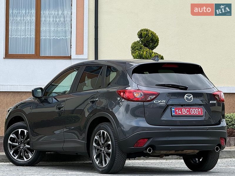 Внедорожник / Кроссовер Mazda CX-5 2015 в Дрогобыче