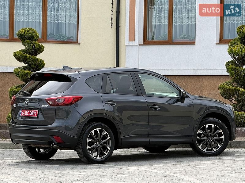Внедорожник / Кроссовер Mazda CX-5 2015 в Дрогобыче