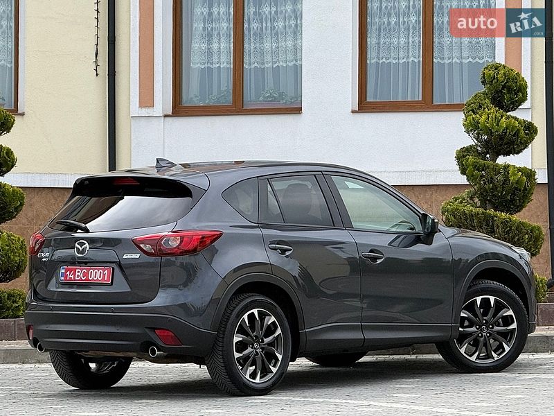 Внедорожник / Кроссовер Mazda CX-5 2015 в Дрогобыче