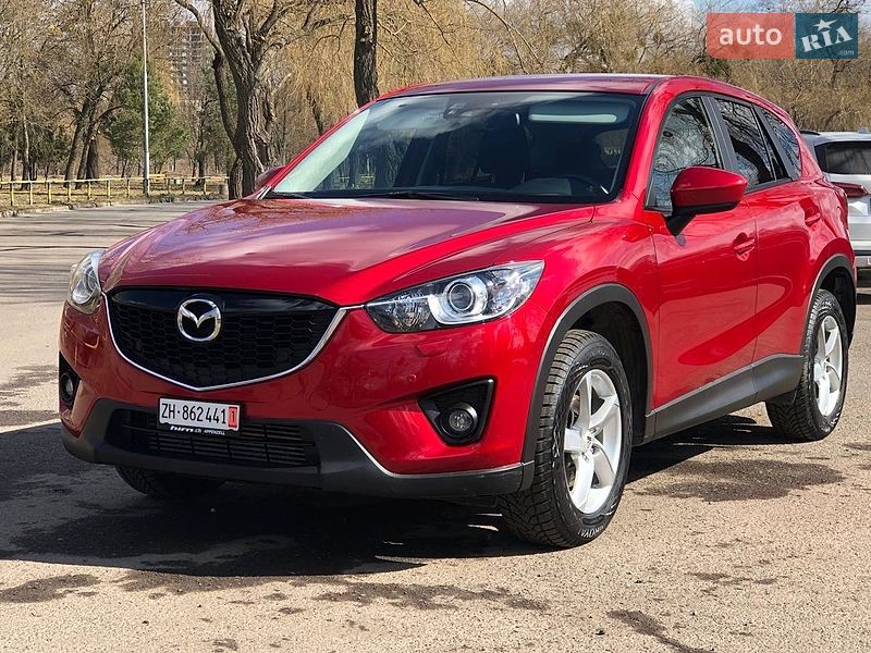Позашляховик / Кросовер Mazda CX-5 2015 в Рівному фото Позашляховик / Кросовер Mazda CX-5 2015 в Рівному