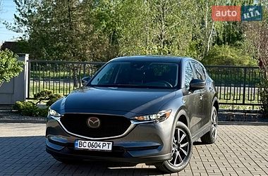 Внедорожник / Кроссовер Mazda CX-5 2017 в Львове