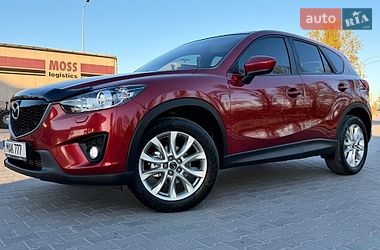 Внедорожник / Кроссовер Mazda CX-5 2013 в Киеве