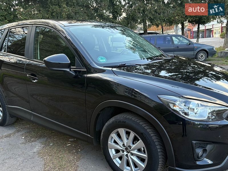 Внедорожник / Кроссовер Mazda CX-5 2014 в Ровно