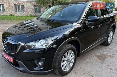 Внедорожник / Кроссовер Mazda CX-5 2014 в Ровно