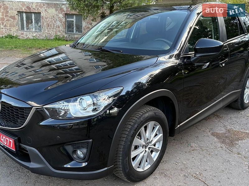Внедорожник / Кроссовер Mazda CX-5 2014 в Ровно